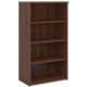 Maestro 470mm Deep Wooden Office Bookcase 